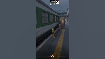 TRAIN A SITE SMOKES #shorts #cs2 #train #utility