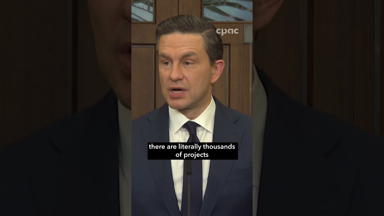 Pierre Poilievre Reacts To Liberals One Canadian Economy Bill Cdnpoli