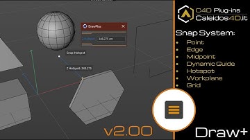 02 - DrawPlus v2.00 Internal Snap System