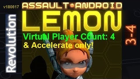 Assault Android Cactus: (Accelerate-only) Lemon vs. (VPC4) Revolution S+