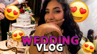 Spend the day with me (wedding vlog) أجيو معايا نوجد راسي لواحد العرس