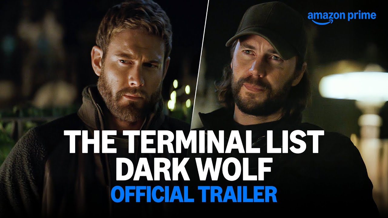 The Terminal List: Dark Wolf - Official Trailer | Prime Video India