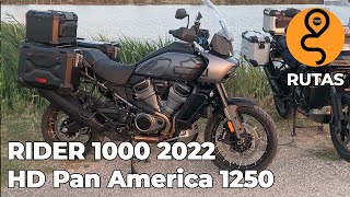 Rider 1000 con la Trail más cómoda del mercado | HarleyDavidson Pan America 1250