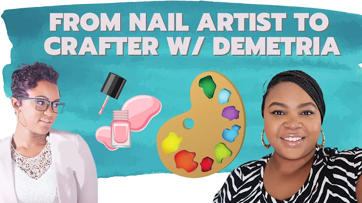 How to Make Etsy a Full Time Job- Interview a Craf...