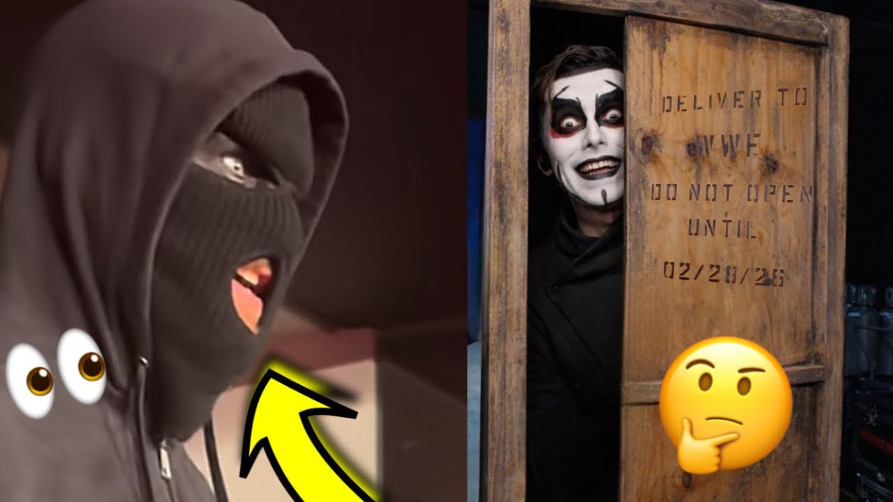 Дэнхаузен перейдет в WWE в загадочном ящике? Замечен человек в маске! Обновление информации о Кри...
