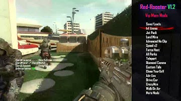 [PS3/BO2] 1.19 Red-Rooster v1.2 GSC Mod Menu + Download