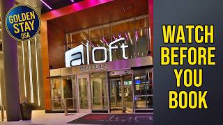 Aloft Chicago Mag Mile - Watch Before You Book | Chicago (IL), United States🛏️