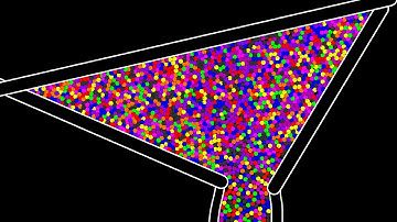 Times Escape - 15 Legs Eliminations Marble Race ASRM in Algodoo