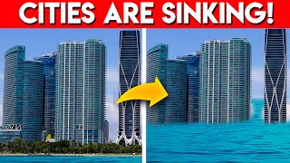 How Can we control rapidly rising sea levels and sink cities🌆🌊?