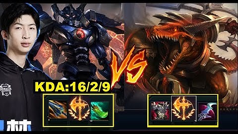 Cơn Ác Mộng Của Renekton Khi Đụng Độ Tướng Tủ Aatrox Của Xiao Chao Meng/DariusLol