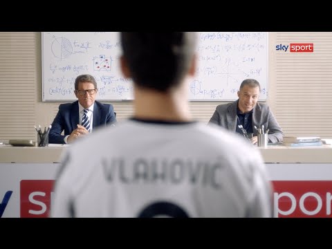 Sky Sport, il promo UEFA Champions League con i “prof” Capello e Del Piero