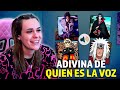 ADIVINA DE QUIEN ES LA VOZ VERSION NARUTO