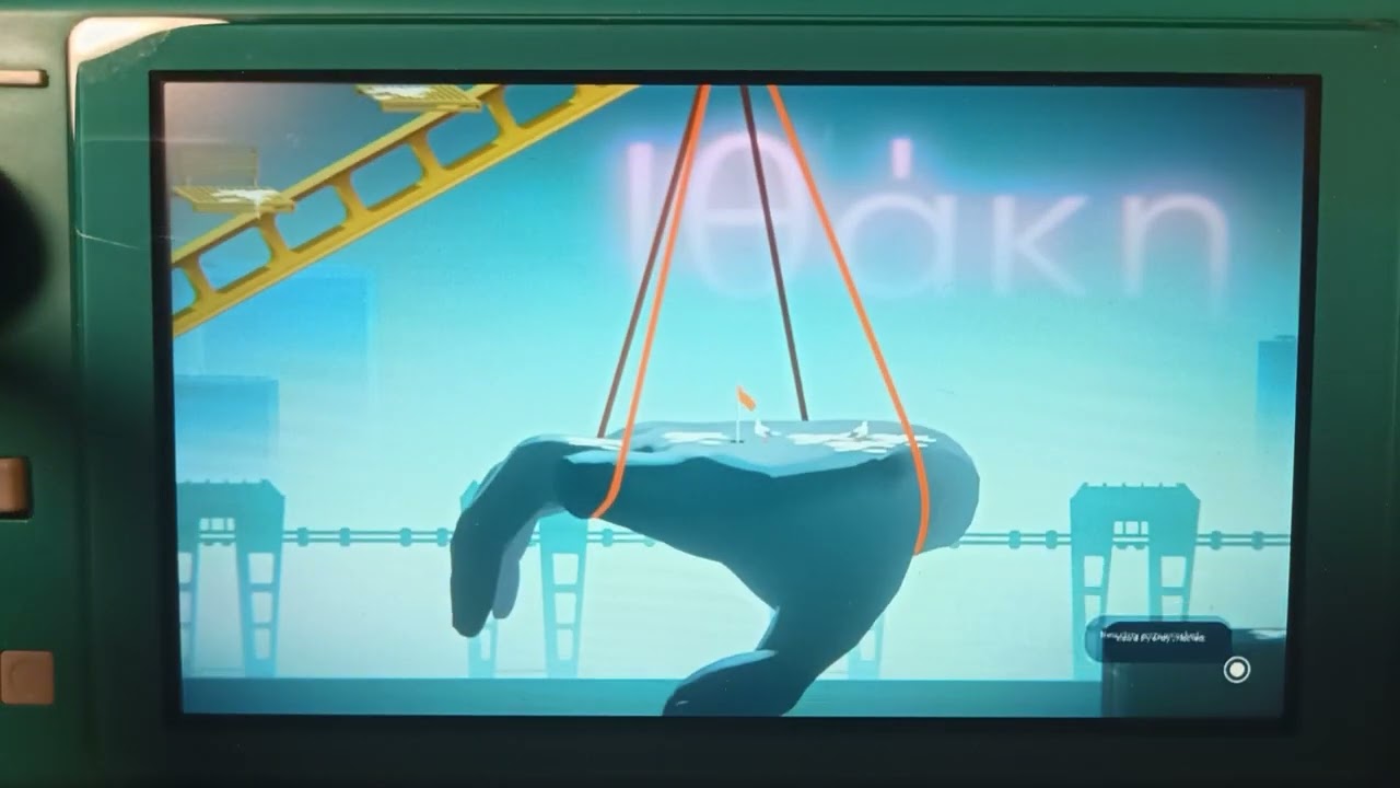 Golf Club Wasteland Nintendo Switch Lite Gameplay