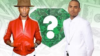 WHO’S RICHER? - Pharrell Williams or Chris Brown? - Net Worth Revealed!