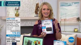 NET10 ZTE 4G NoContract Hotspot w/10GB of Data for 1 Yea... screenshot 2