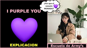 ¿Por qué BTS es morado?