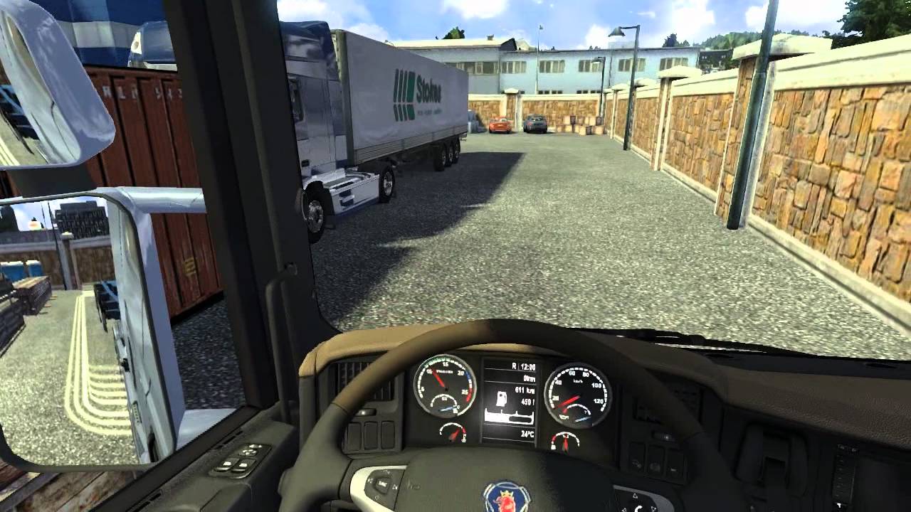 trucks and trailers lkw rangier simulator-pc