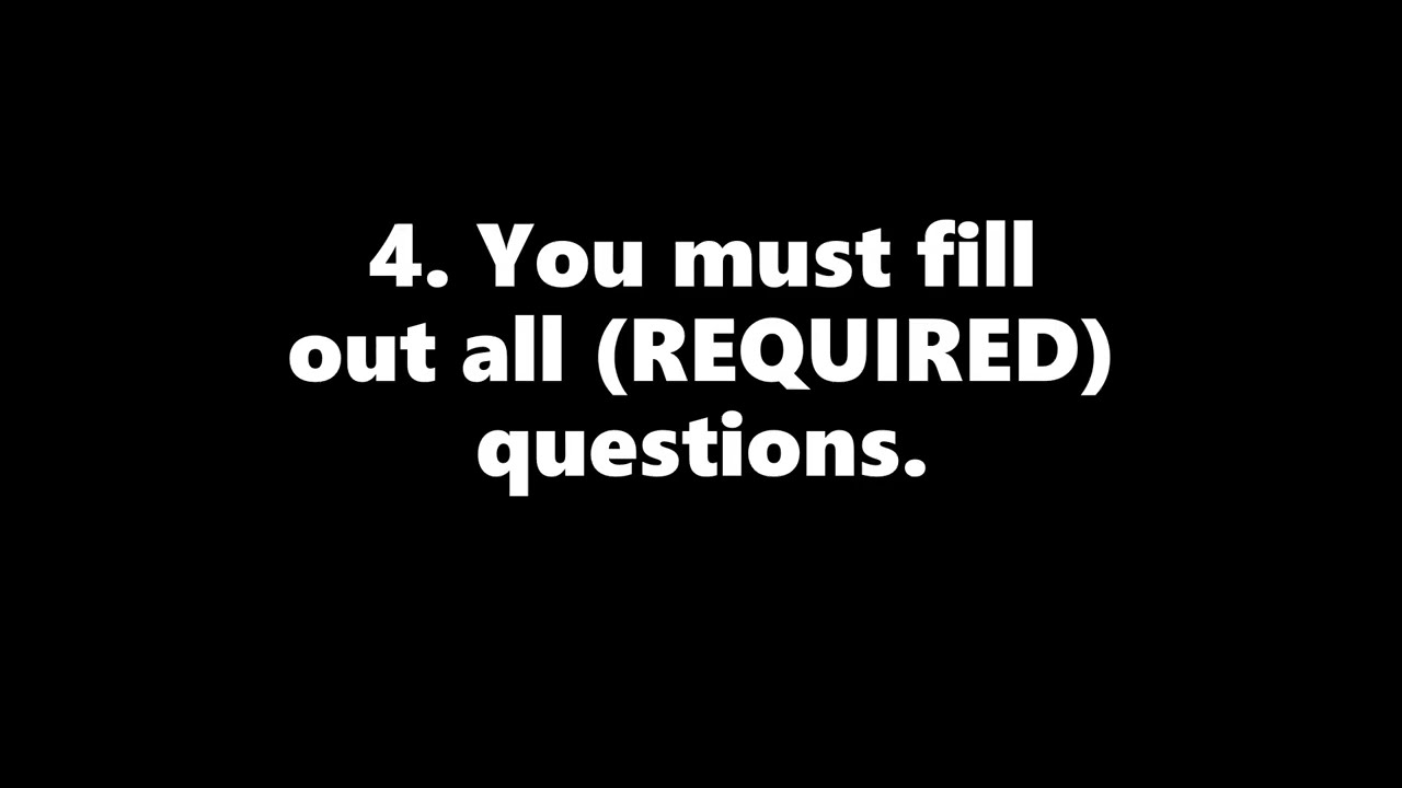 My New Business Email + YouTube Collaboration Form!