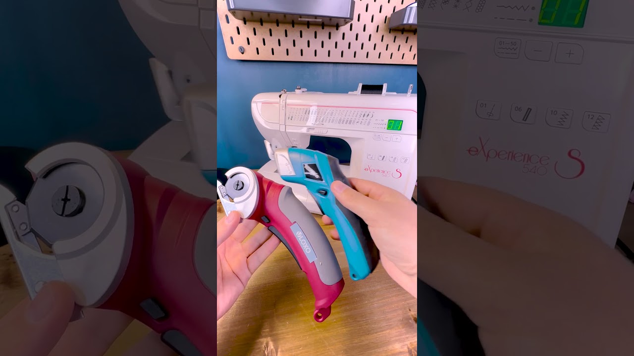 Ce Gadget révolutionne la découpe des tissus !