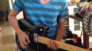 Guitar Lesson -Pitiful- chorus/verse