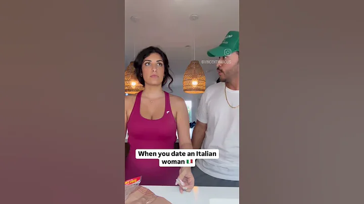 When you date an Italian woman. 🇮🇹 #italian #italy #dating #fyp