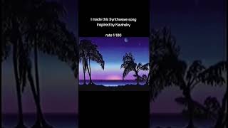 I made a Synthwave song inspired by Kavinsky