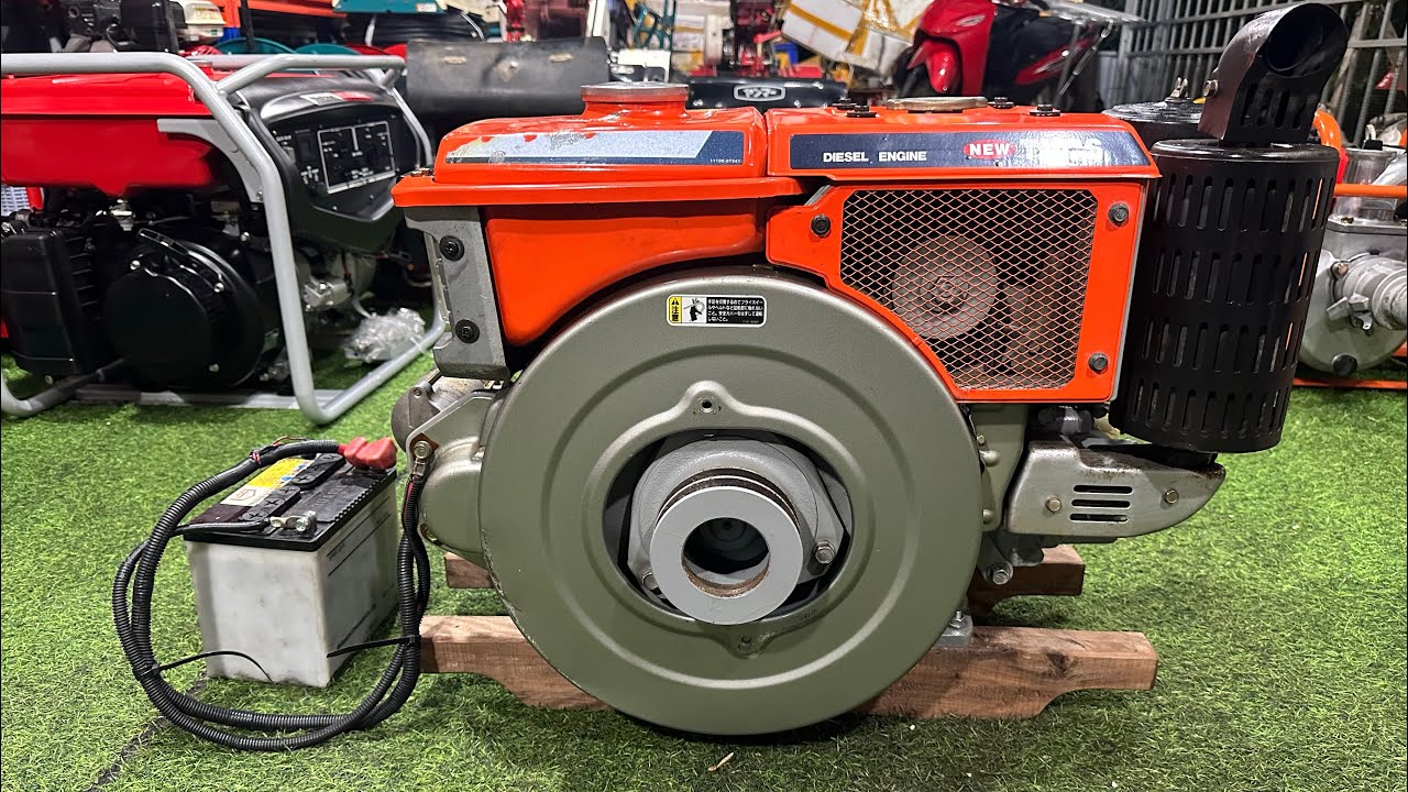 Máy dầu Kubota EA10-KB có đề hàng nội địa Nhật,LH 0986 90 91 98