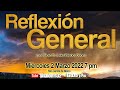 🔴RECTA FINAL EXTRAORDINARIA ⚠️¡REFLEXIÓN GENERAL! por el Roeh Dr. Javier Palacios Celorio EN VIVO