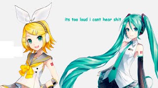 rin cannot shut up (talkloid) (shitpost)