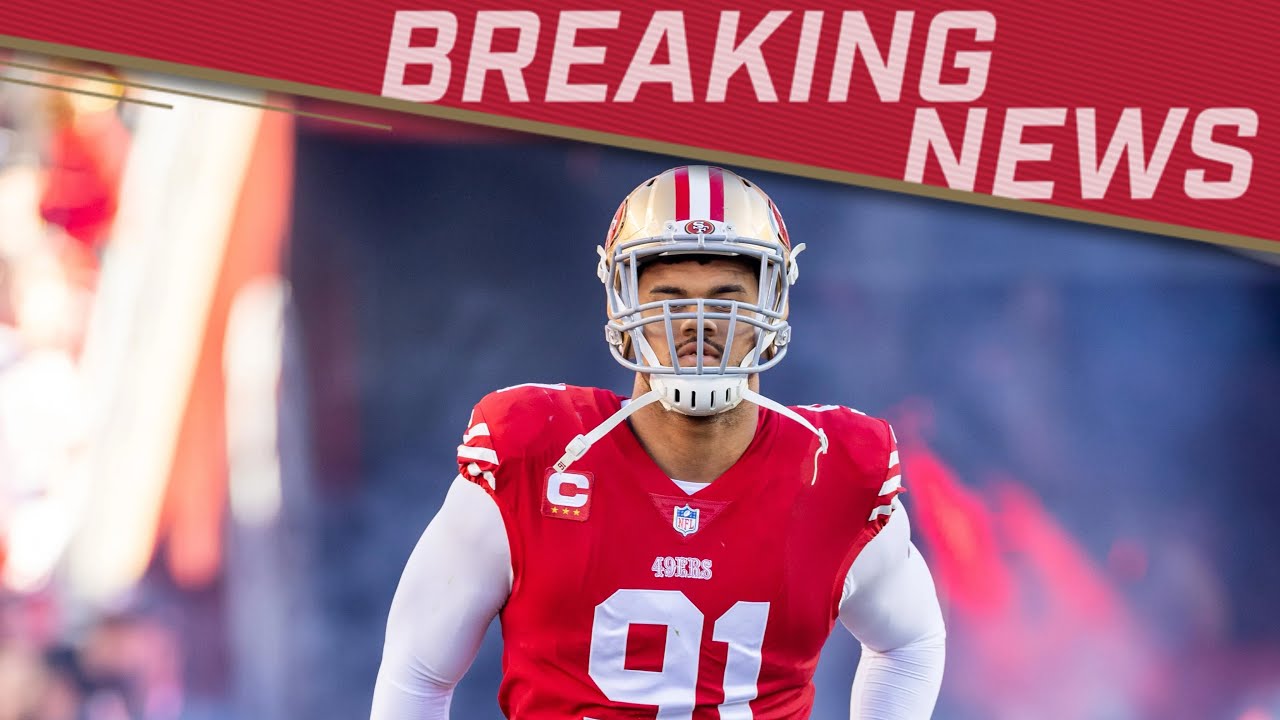 49ers officially release defensive tackle Arik Armstead