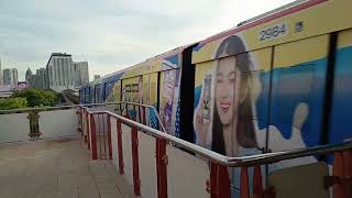 BTS Skytrains {CRRC Changchun EMU B3}