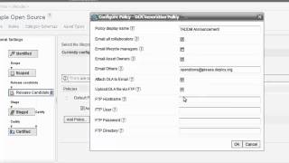 Rational Asset Manager 7.5 - Policies
