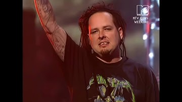 KoЯn - One (Live at the 2003 MTV Icon: Metallica) (Nu-metal Korn Cover) (Remastered) [HQ/HD/4K]