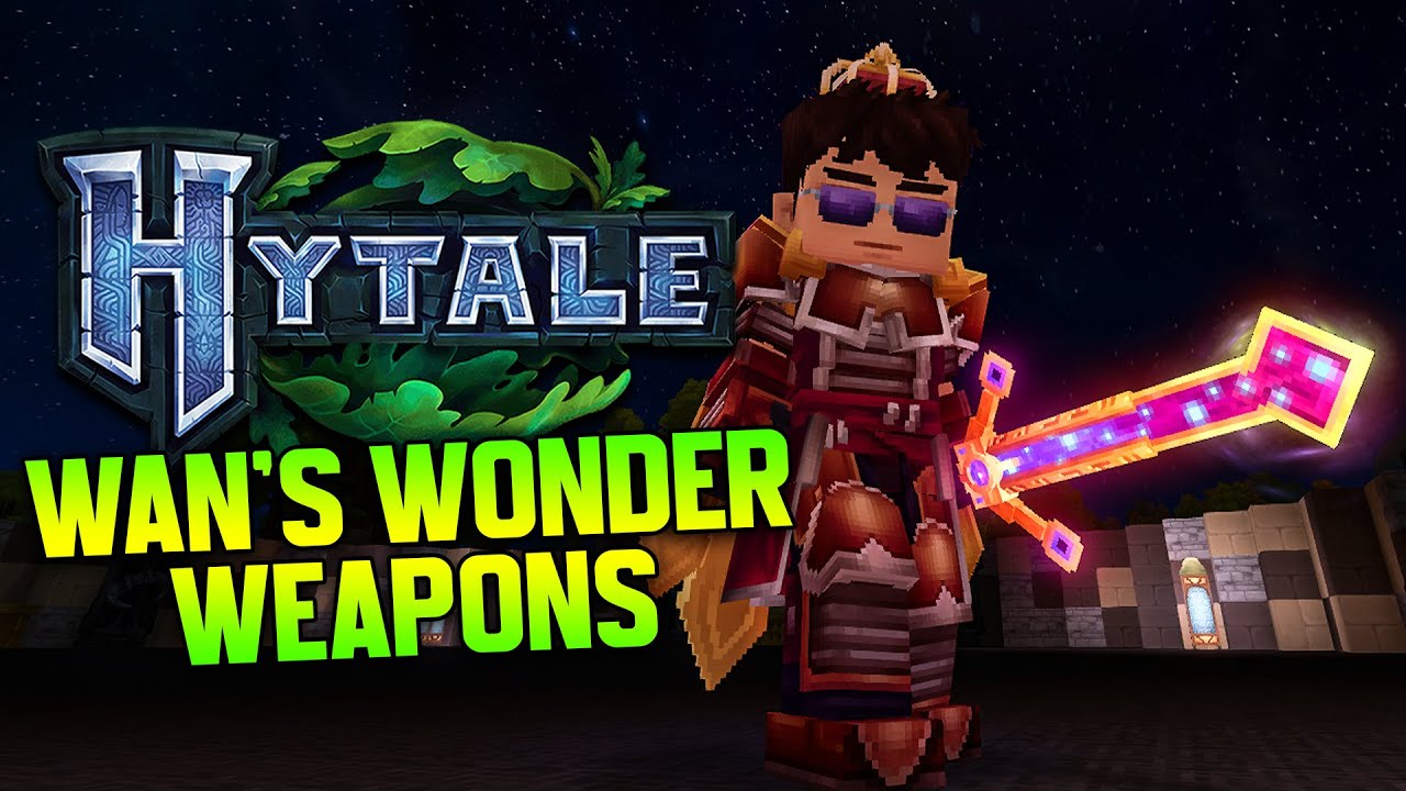 Présentation de Mod : WAN'S WANDER WEAPONS 1.0.2 (HYTALE)