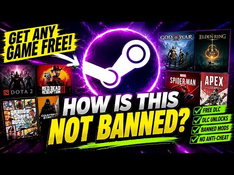 This Tool Adds Original Steam Games for Free..