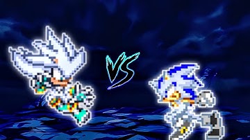 Silver V2 OP (all form) (New) VS Seelkadoom V2 OP (all form) in Mugen