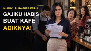 Suamiku Berpura-pura Kerja Ternyata Gajiku Dipakai untuk Kafe Adiknya