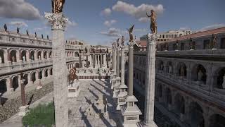 VR Roman Forum Then and Now