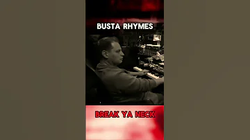 Scott Storch Break Ya Neck Busta Rhymes Beats Scottstorch Producer 