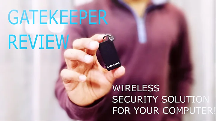 Gatekeeper Tutorial & Review - Wireless Security for your PC! #Gatekeeper #GKChain