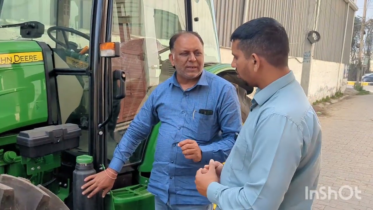 #4×4 tractor #AC CABIN TRACTOR  #63HP Tractor #JD LINK #loan #tranding #viralvideo #farming #farmer 