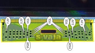 ALL COFE voltage details  DATA ALL LED&LCD TV