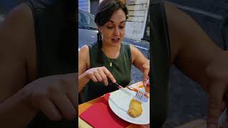 In Rome YOU MUST EAT Eat Fried ZucchinI