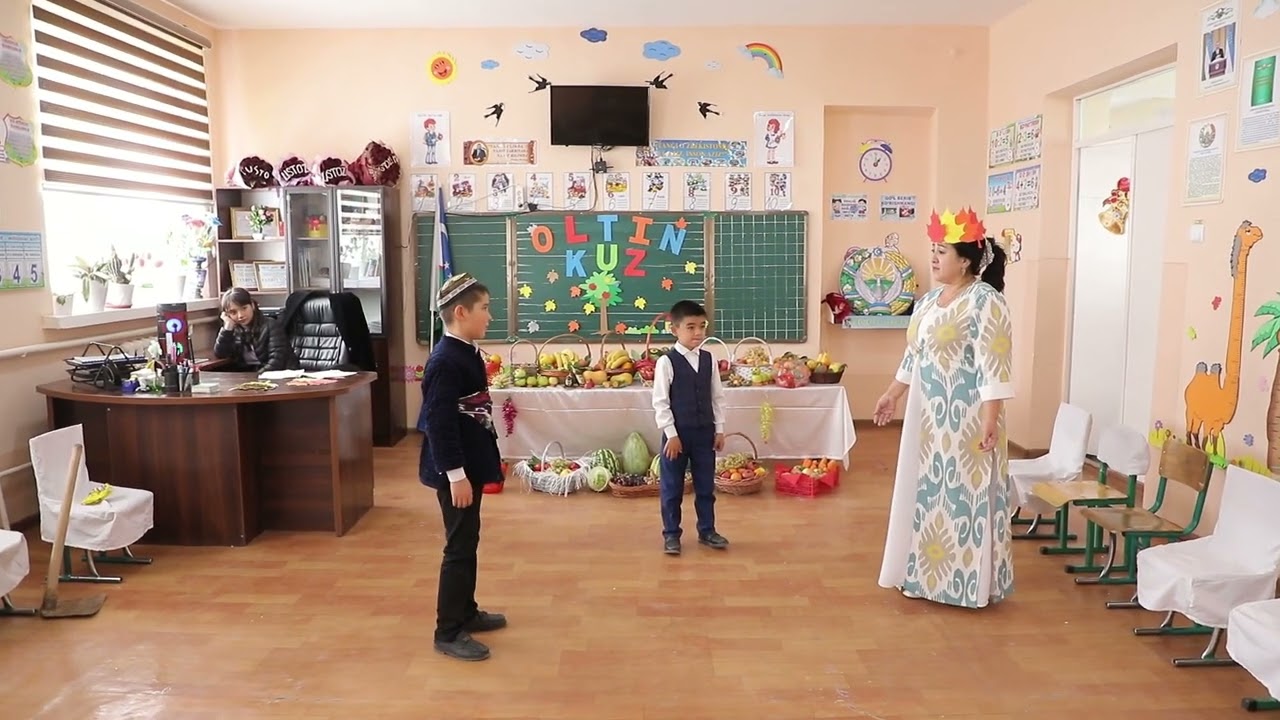 Hosil bayrami. Mehrjon bayrami.Oltin kuz