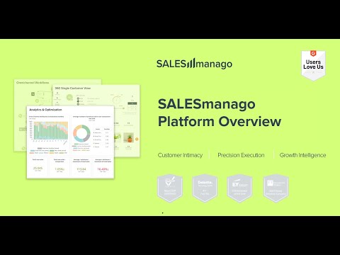 SALESmanago Platform Overview Social Video