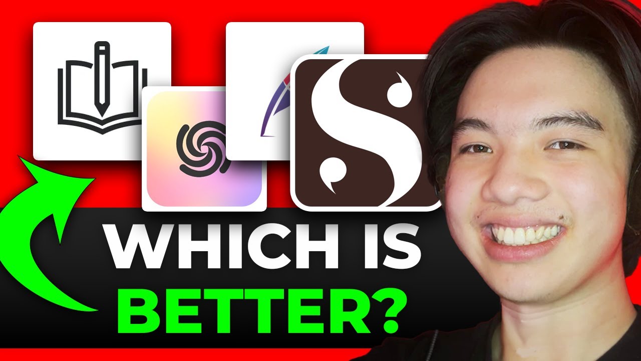 Novelcrafter vs Sudowrite vs Squibler vs Scrivener: Best Writing Tool 2025?