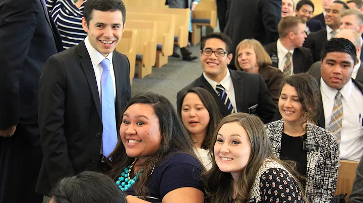 David Archuleta Sings to Mormon Missionaries - New...