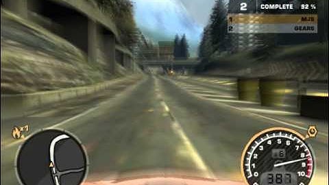 NFSMW World Loop Carerra GT + N2O Last Sector 53.07 (No Timebug) Keys Auto