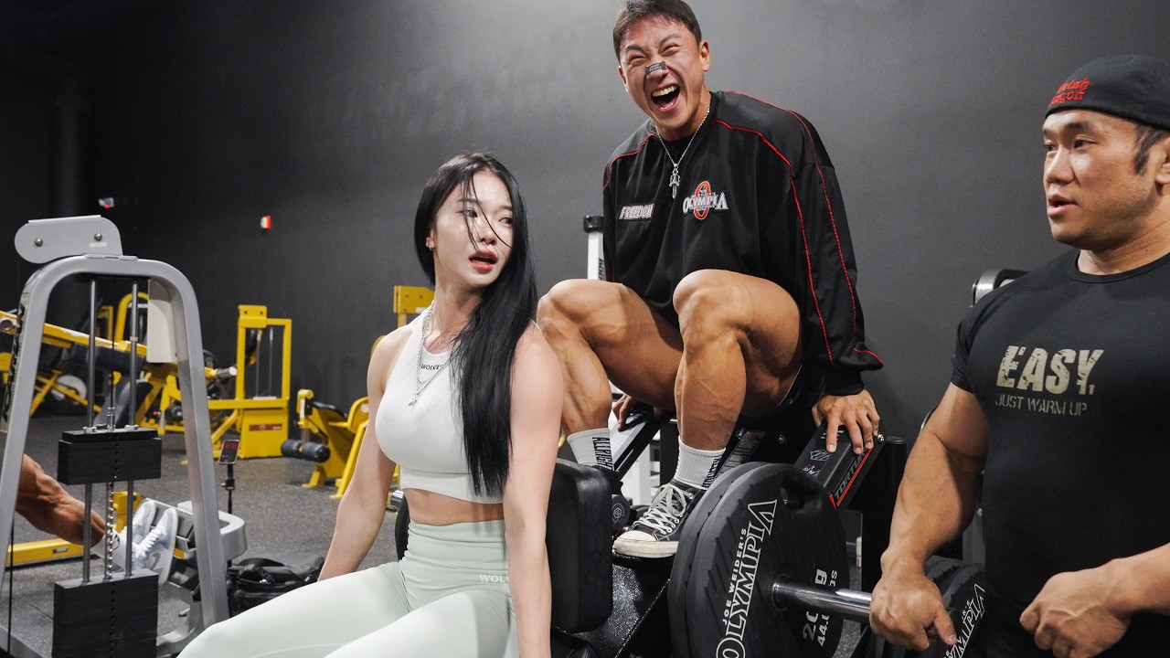 시합 안 뛴 사람들보다 더 운동하고 싶어하는 이상한 사람