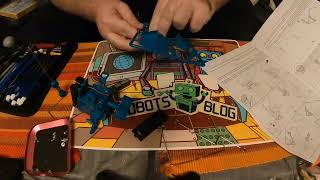 4M KidzRobotix Wacky Walking Robot Timelapse Build